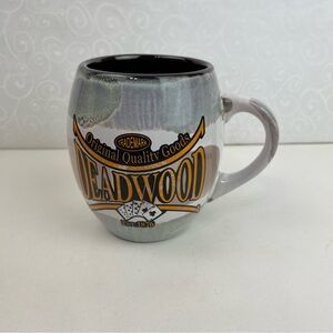 Deadwood Coffee Mug Cup Est. 1876  TRADEMRK Original Quality Goods